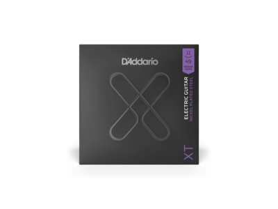 D'Addario XT Electric Nickel Plated Steel Electric Guitar Strings, Medium, 11-49 click to zoom image