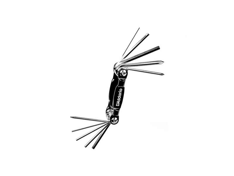 D'Addario Guitar / Bass Multi-Tool, click to zoom image