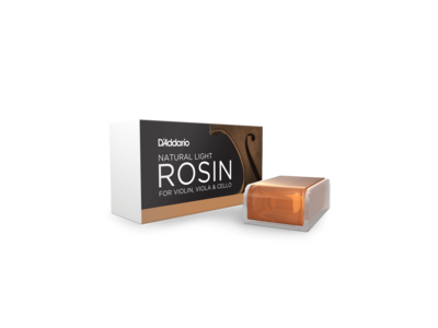 D'Addario Natural Rosin &ndash; Light, Bulk 12