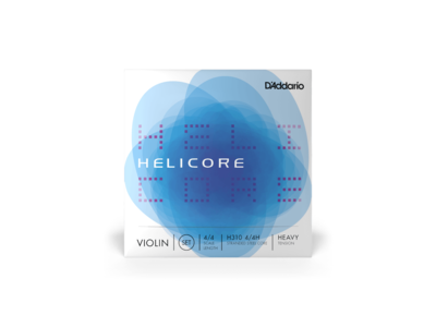 D'Addario Helicore Violin String Set, 4/4 Scale, Heavy Tension click to zoom image