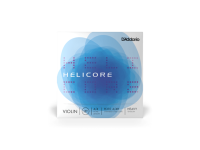 D'Addario Helicore Violin Single E String, 4/4 Scale, Heavy Tension click to zoom image
