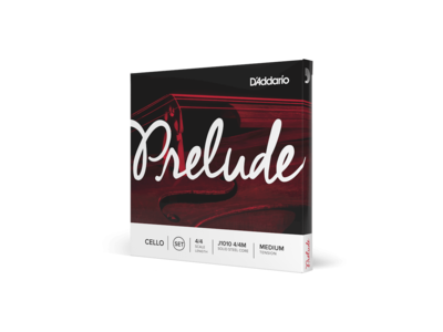 D'Addario Prelude Cello Single G String, 4/4 Scale, Medium Tension