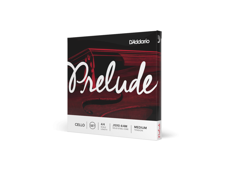 D'Addario Prelude Cello Single C String, 4/4 Scale, Medium Tension click to zoom image