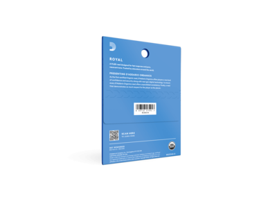 D'Addario Royal Bb Clarinet Reeds, 3-pack click to zoom image