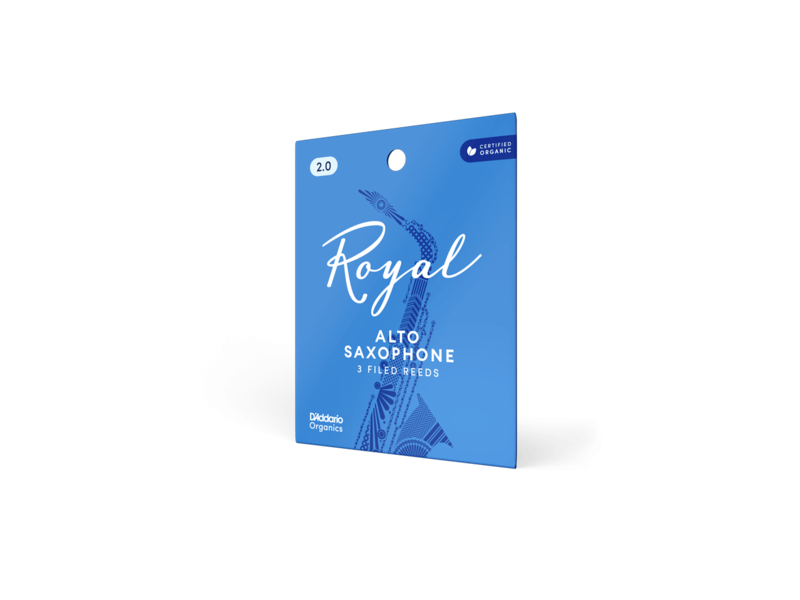 D'Addario Royal Alto Sax Reeds, 3-pack click to zoom image
