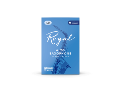 D'Addario Royal Alto Sax Reeds, 10-pack click to zoom image