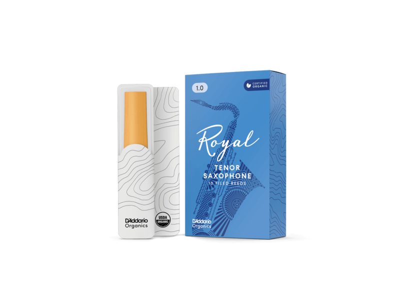 D'Addario Royal Tenor Sax Reeds, 10-pack click to zoom image