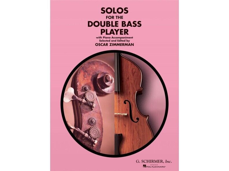 G Schirmer Solos for the Double Bass Player click to zoom image