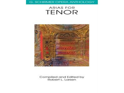G Schirmer Arias for Tenor 