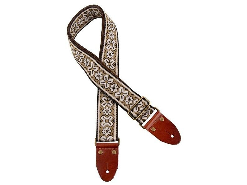 Gaucho Classic Jacquard Series Guitar Strap click to zoom image