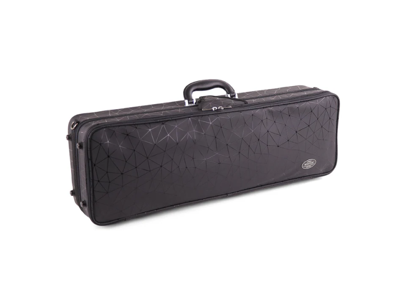 Jakob Winters Violin Oblong Case Essential Black click to zoom image