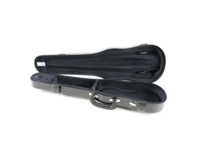 Jakob Winters Violin Shaped Case Thermoshock Carbon Grey click to zoom image