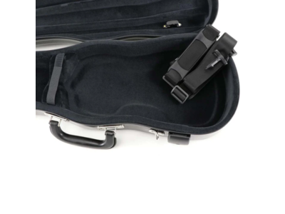 Jakob Winters Violin Shaped Case Thermoshock Carbon Grey click to zoom image