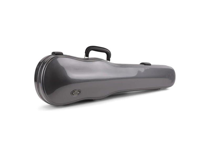 Jakob Winters Violin Shaped Case Thermoshock Grey 4/4 click to zoom image