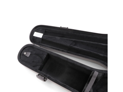 Jakob Winters Violin Shaped Case Thermoshock Grey 4/4 click to zoom image
