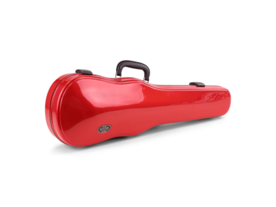 Jakob Winters Violin Shaped Case Thermoshock Red 4/4