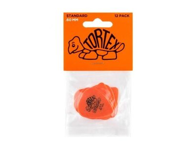 Dunlop Tortex Picks 0.60mm Pack 
