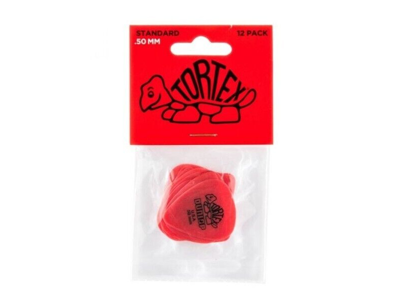 Dunlop Tortext Picks 0.50MM Pack click to zoom image