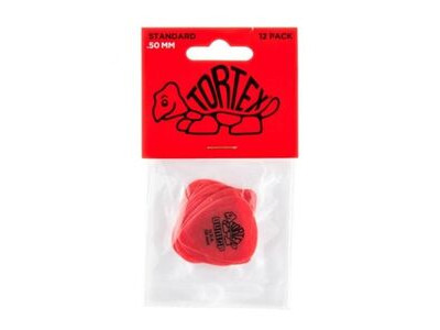 Dunlop Tortext Picks 0.50MM Pack 