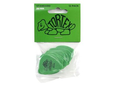 Dunlop Tortex Picks 0.88mm Pack 