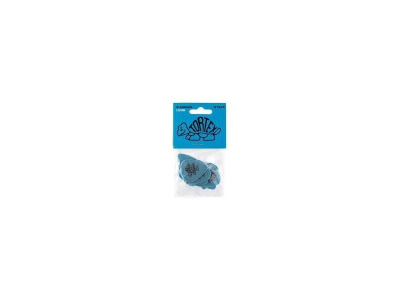 Dunlop Tortex Picks 1.0mm Pack click to zoom image