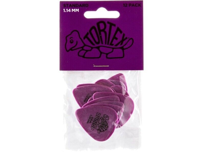 Dunlop Tortex Picks 1.14MM Pack click to zoom image