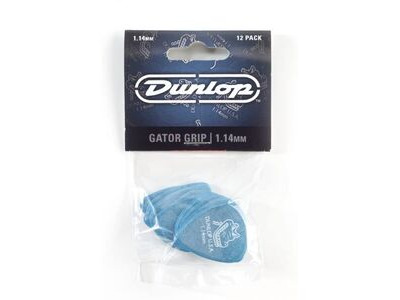Dunlop Gator Grip Picks 1.14mm  click to zoom image