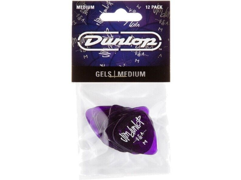 Dunlop Gels Medium Picks Pack click to zoom image