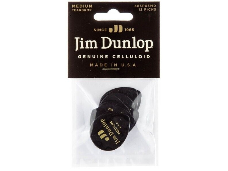 Dunlop Genuine Celluloid Picks click to zoom image