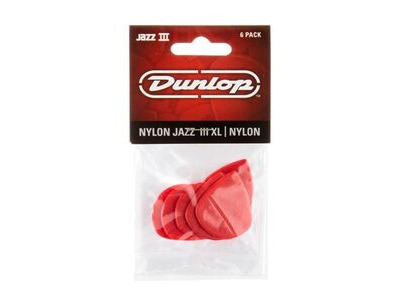 Dunlop Nylon Jazz III Picks 