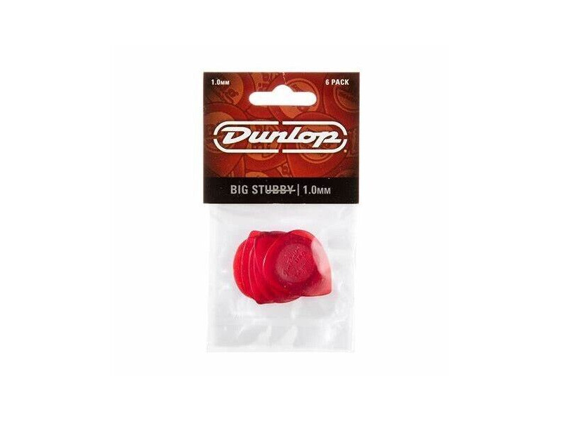 Dunlop Big Stubby Picks 1.0mm click to zoom image