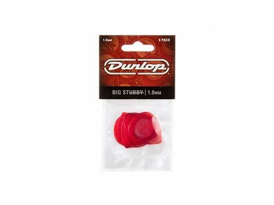 Dunlop Big Stubby Picks 1.0mm 