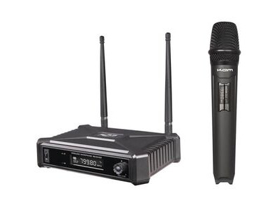 KAM Single Wireless Microphone Fixed-Channel System 