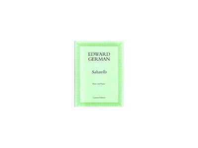 Lazarus German: Saltarello for Flute published by Lazarus