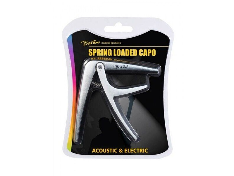 Boston Capo for Acoustic and Electric Guitar click to zoom image