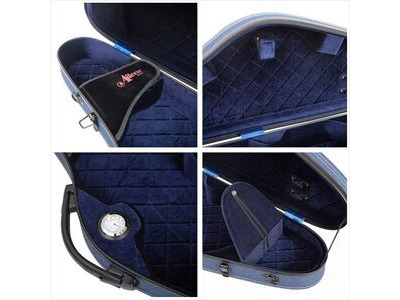 Monaghan Music Aileen Violin Hard Case Ultra Light Case with Hydrometer click to zoom image