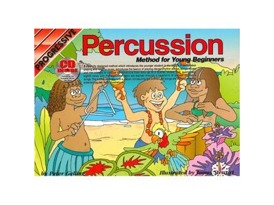 Progressive Percussion Method For Beginners
