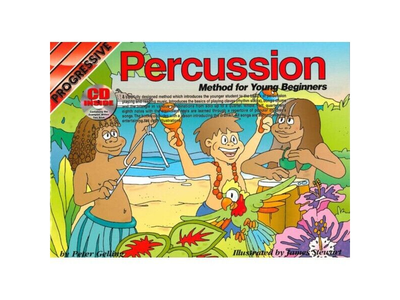 Progressive Percussion Method For Beginners click to zoom image