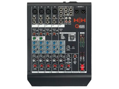 HH Q Series Q8FX 8 Channel Analog Mixing Desk with FX click to zoom image