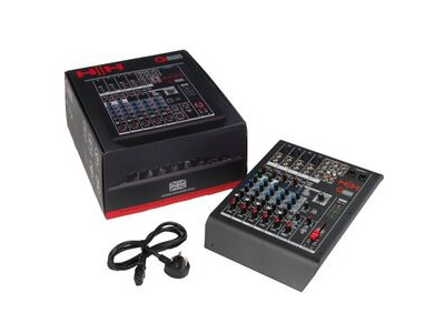 HH Q Series Q8FX 8 Channel Analog Mixing Desk with FX click to zoom image