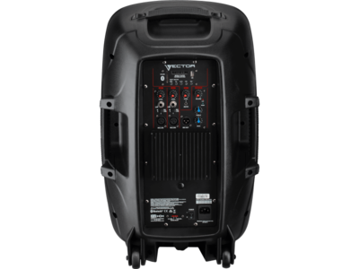 HH Vector Series VRE12AG2 Portable 12'' Active 200RMS watt Speaker
