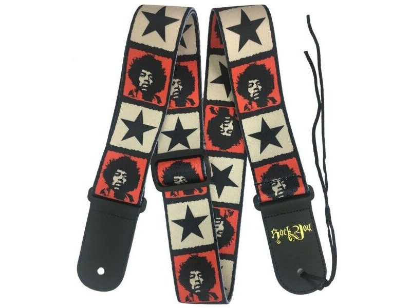 RockYou Hendrix S00811 Guitar Strap click to zoom image