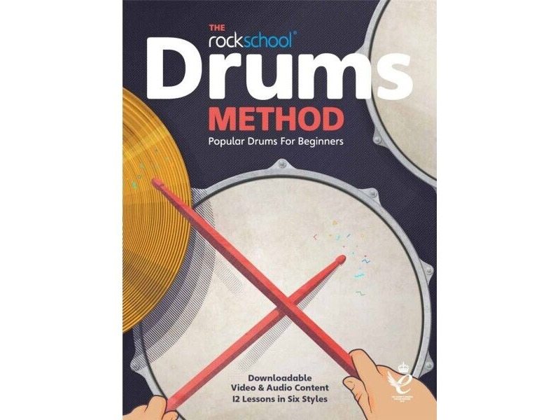 Rockschool The Rockschool Drums Method click to zoom image
