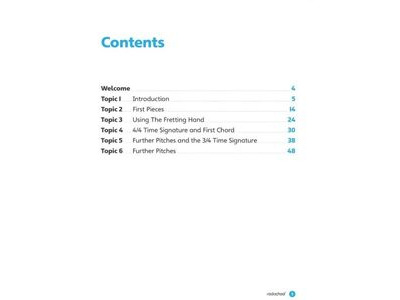 Rockschool Ukulele Method: Book 1 