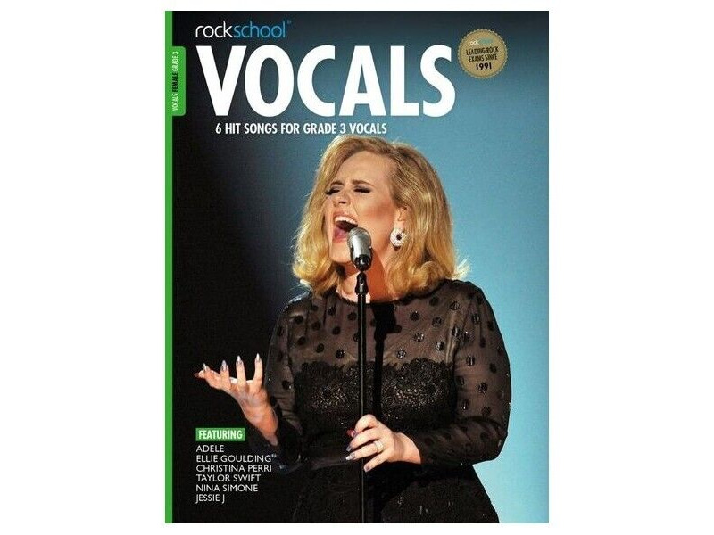 Rockschool Vocals Grade 3 - Female click to zoom image
