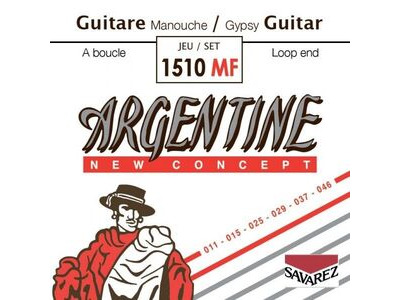 Savarez Argentine Loop end 1510MF Guitar Set