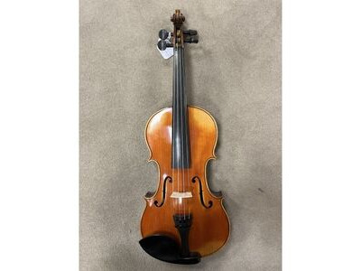 Second Hand C. 1950's Czech Violin