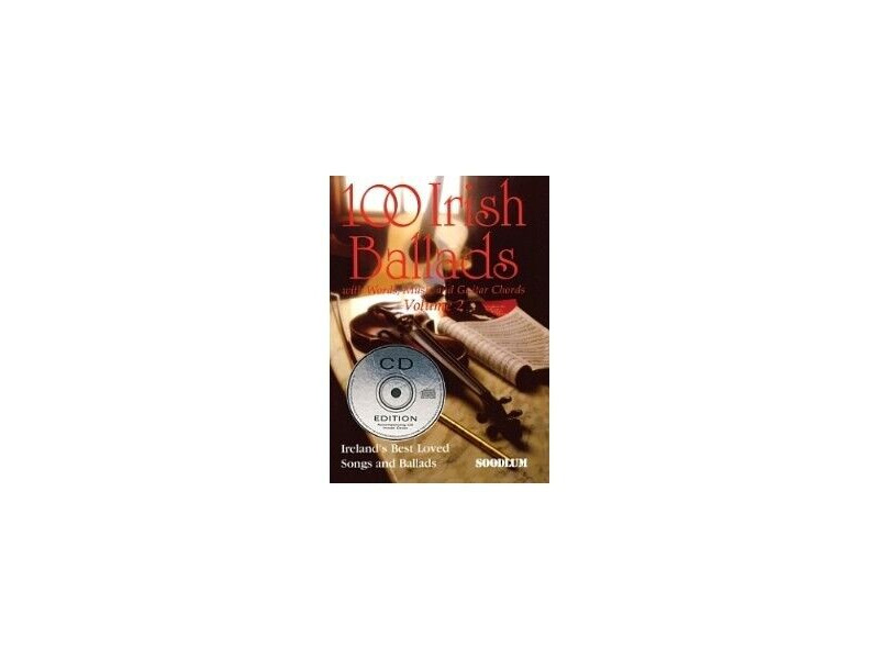 Soodlum 100 Irish Ballads Vol 2 CD Edition click to zoom image