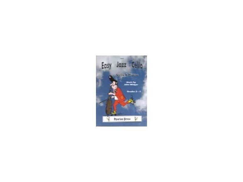 Spartan Press Easy Jazz Cello click to zoom image