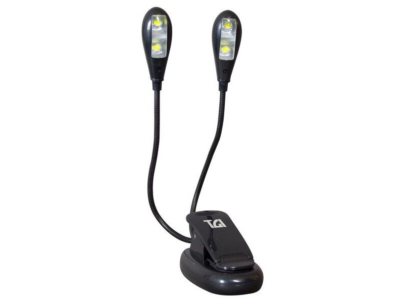 TGI Dual Music Stand Light click to zoom image